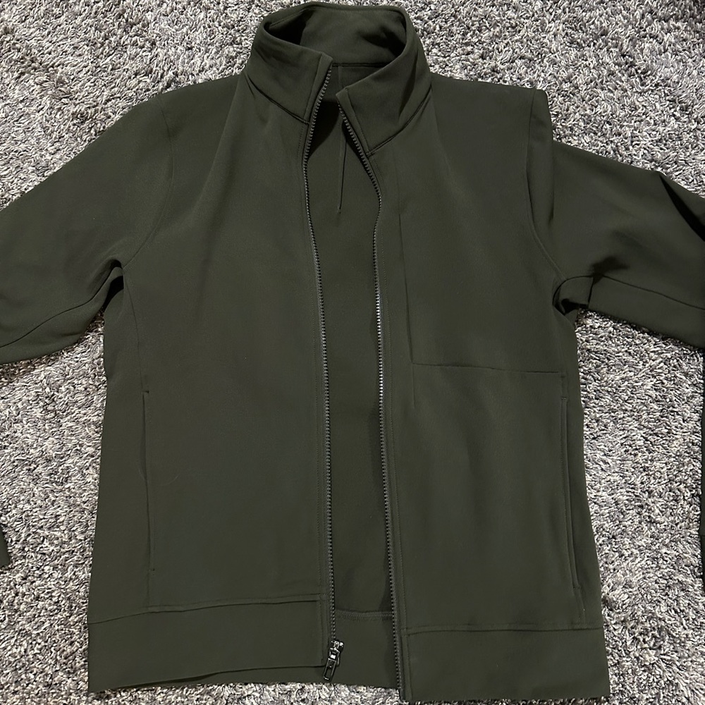 Lululemon army green jacket